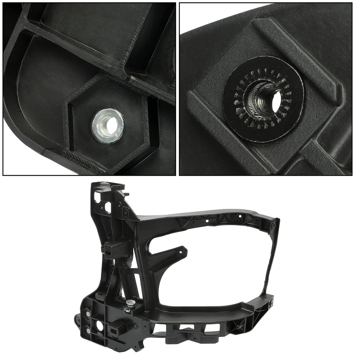 ECOTRIC close-up of mounting points for secure installation and durability