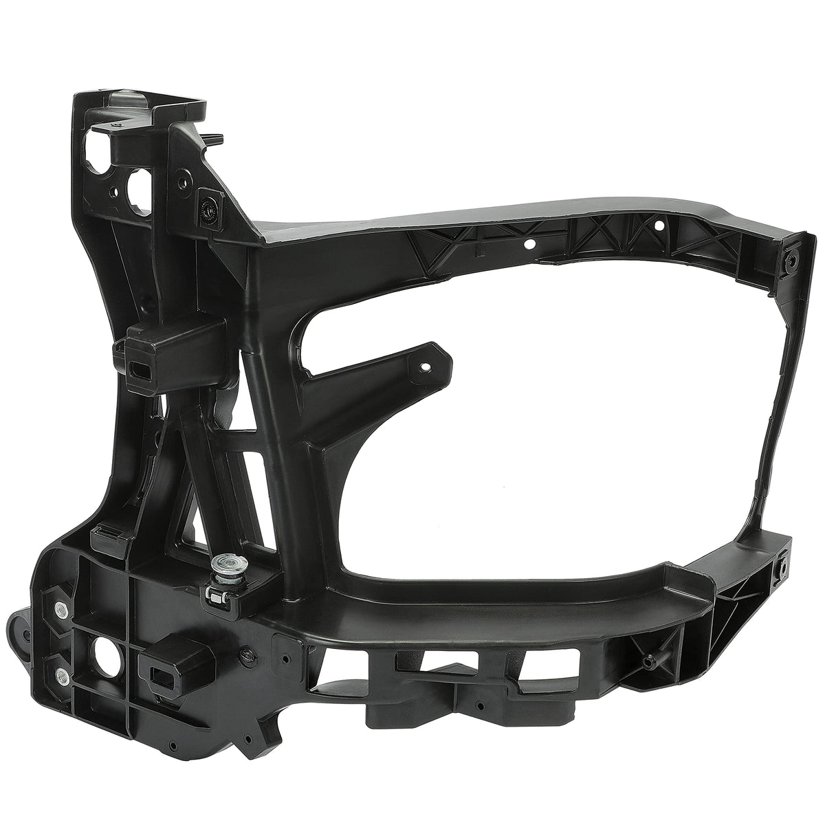 ECOTRIC left bracket front view showing precise OEM-style fit and alignment