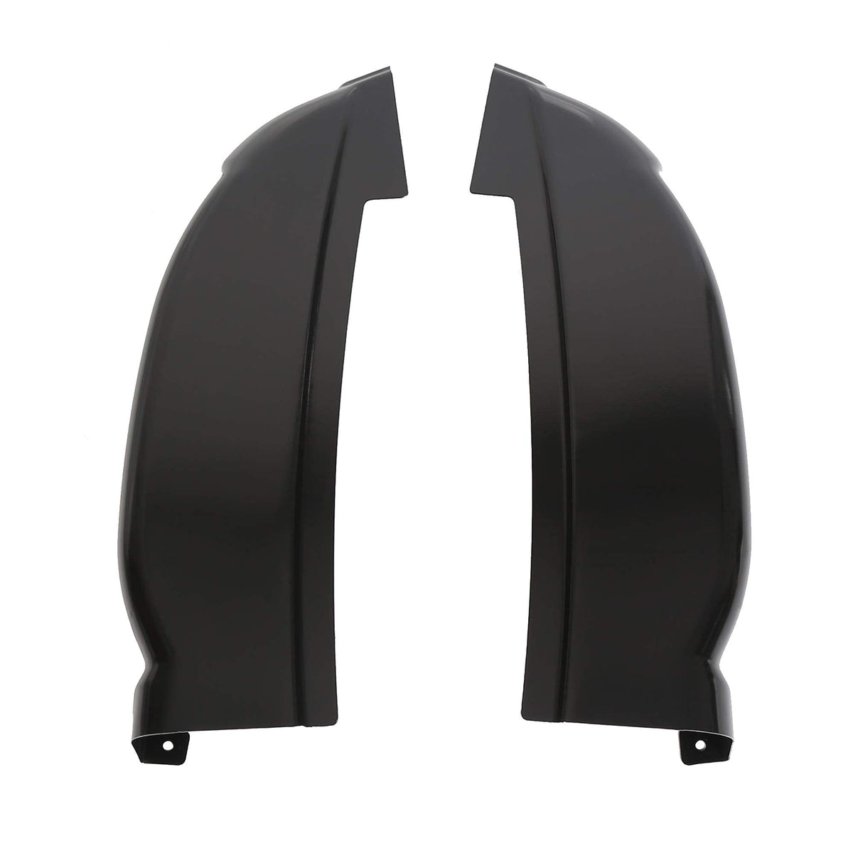 ECOTRIC left cab corner (driver) displayed to show fit and alignment aid