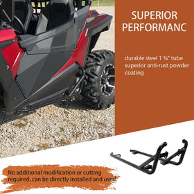 ECOTRIC lifestyle trail shot showing real-world protection advantage