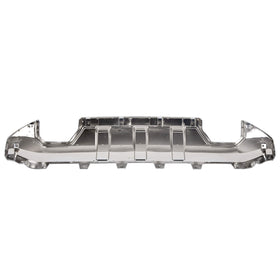 ECOTRIC skid plate on a Sierra driving scene showing enhanced front-end protection