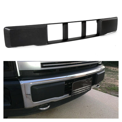 ECOTRIC lower grille front view showing clean OEM-style fit and restored bumper look