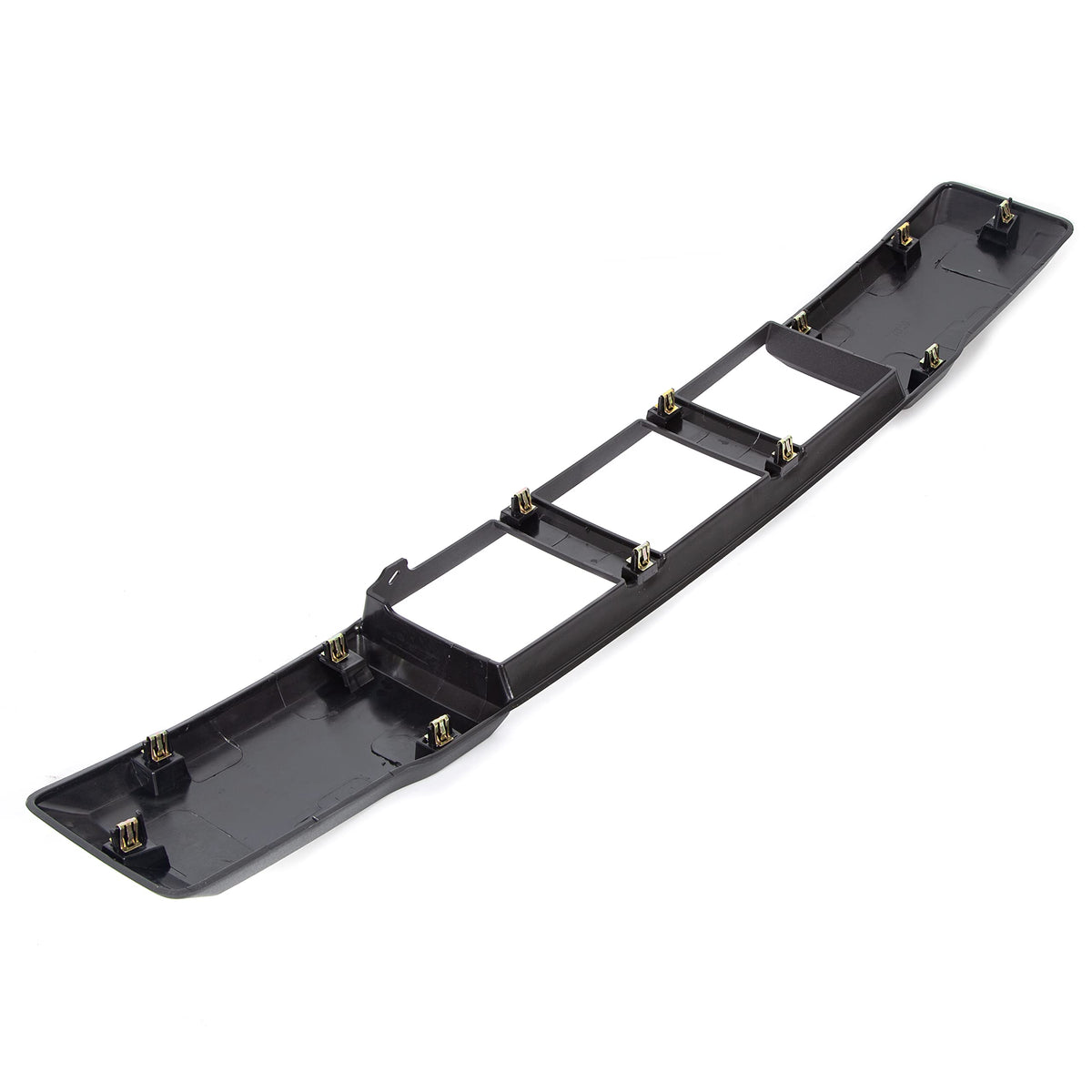 ECOTRIC grille packaging with included panel ready for installation and replacement