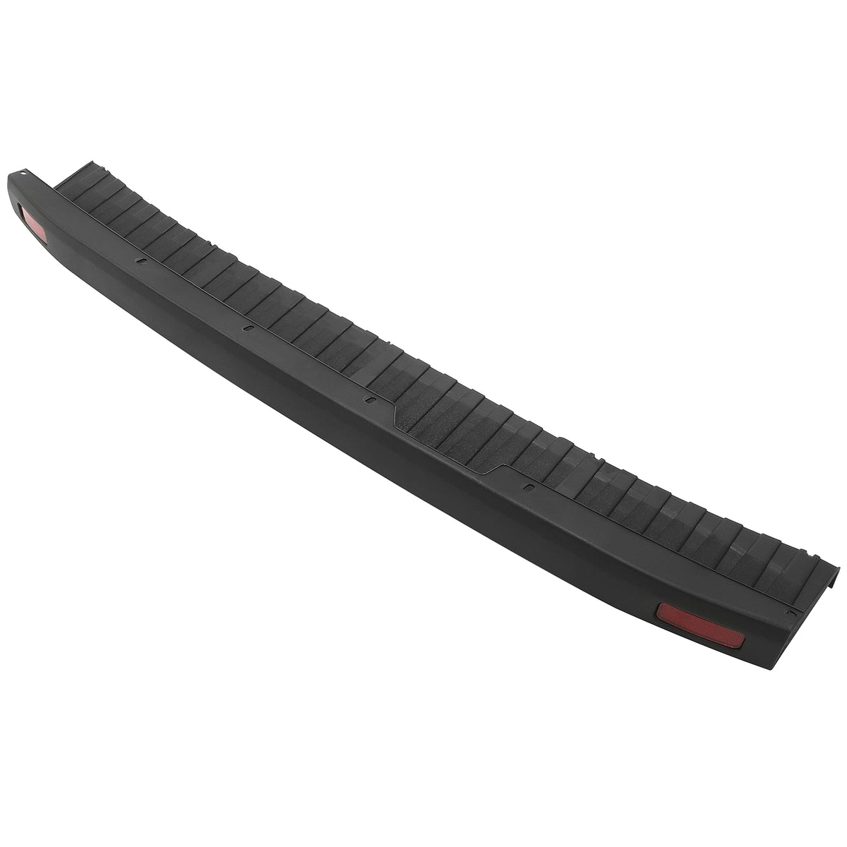 ECOTRIC finish under light, durable auto-grade plastic resists wear