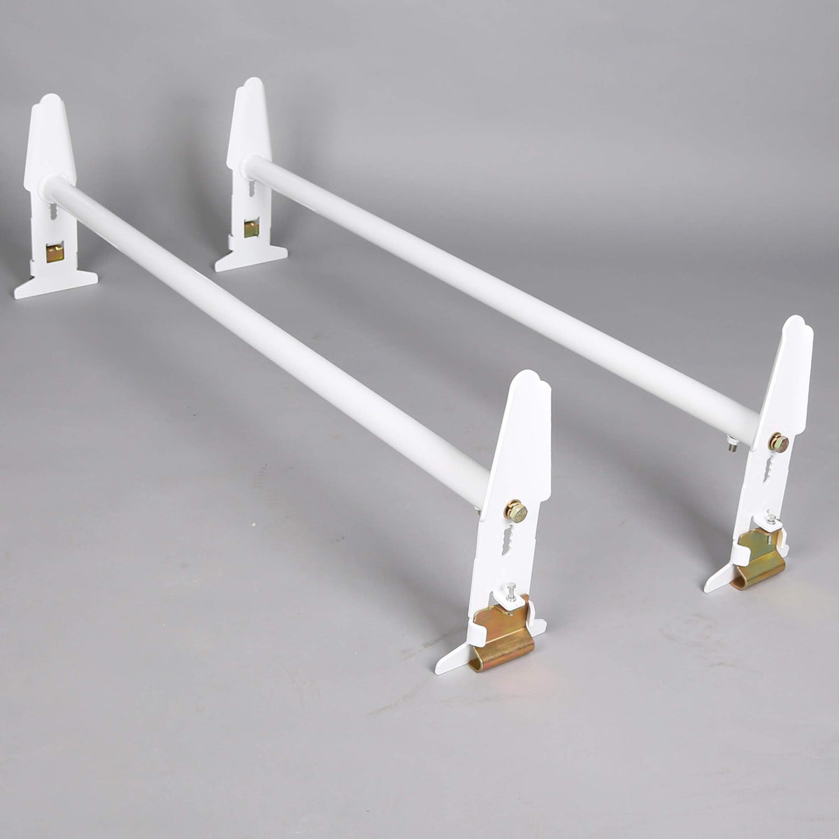 ECOTRIC ruler measurement showing adjustable width fit for various vans