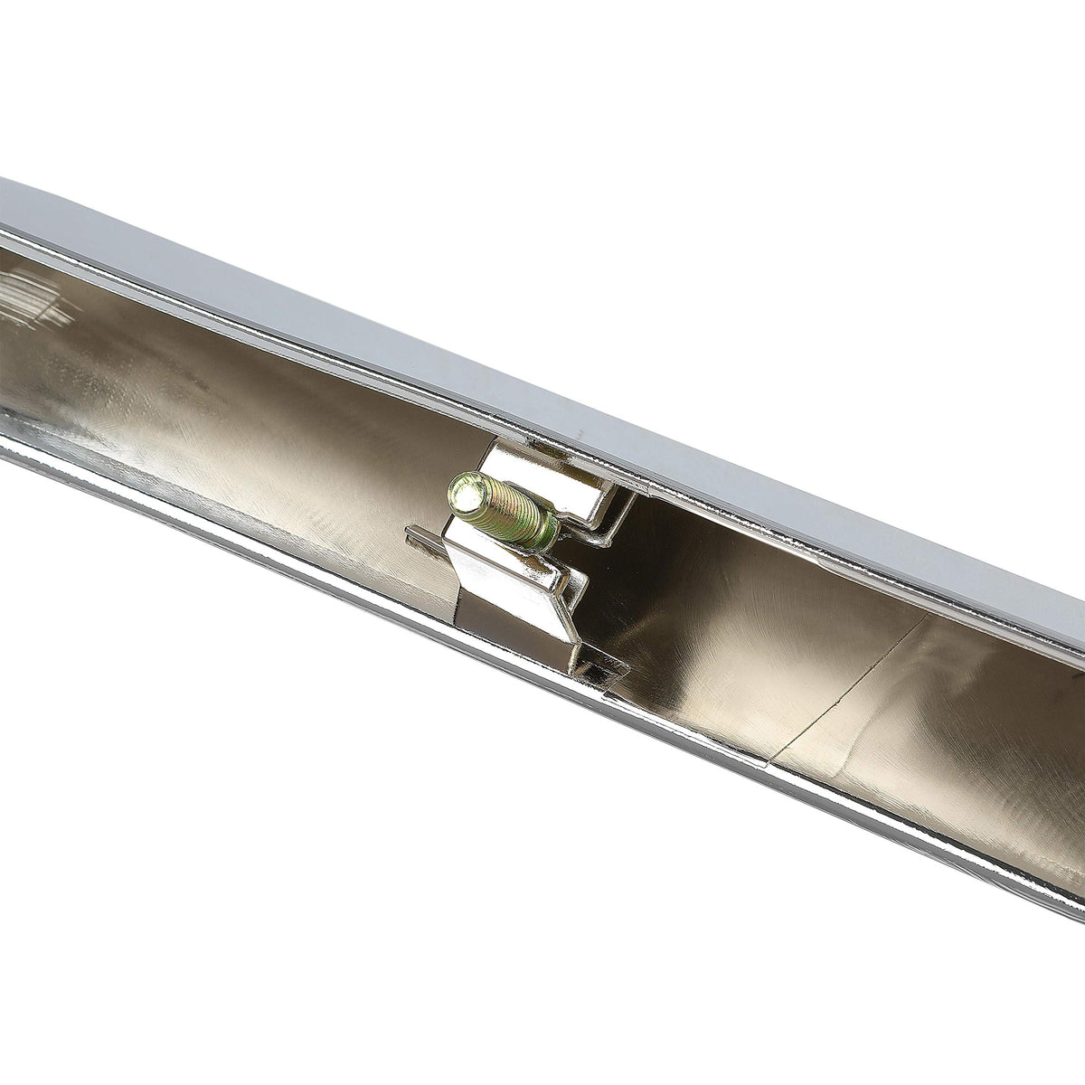 ECOTRIC molding length scale with ruler showing accurate sizing benefit