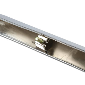 ECOTRIC molding length scale with ruler showing accurate sizing benefit