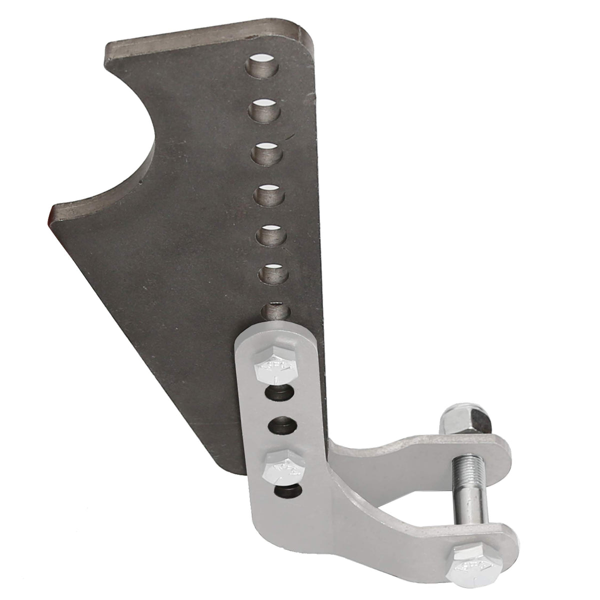 ECOTRIC mounted kit on 3-inch axle displaying position, helps visualize compatibility