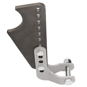ECOTRIC mounted kit on 3-inch axle displaying position, helps visualize compatibility