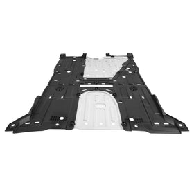 ECOTRIC mounted under vehicle side view illustrating protection