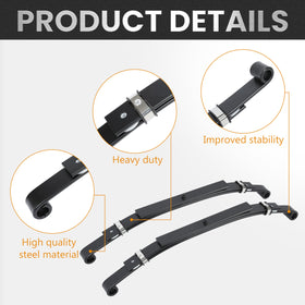 ECOTRIC mounting hardware and bushings laid out for faster installation