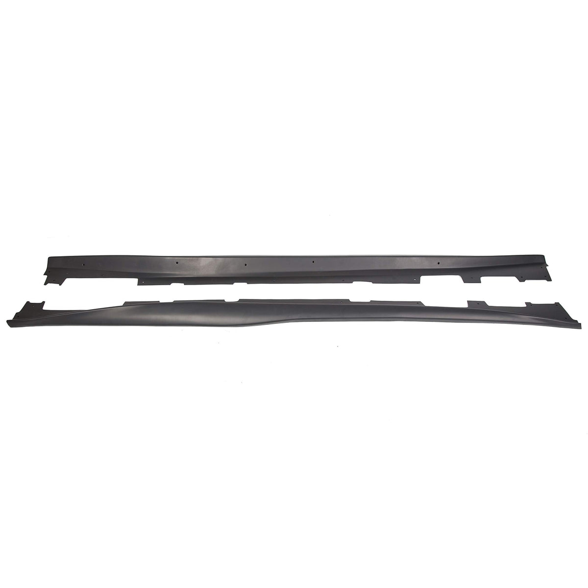 ECOTRIC mounting hardware and pre-marked drill points showing easier installation benefit