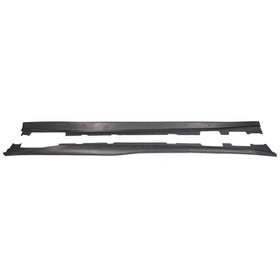 ECOTRIC mounting hardware and pre-marked drill points showing easier installation benefit