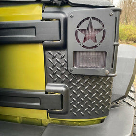 ECOTRIC on offroad Jeep lifestyle shot adding durable visual upgrade