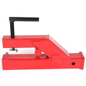 ECOTRIC package contents box with hardware showing what ships with the hitch