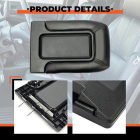 ECOTRIC package contents laid out with lid and hardware for straightforward installation