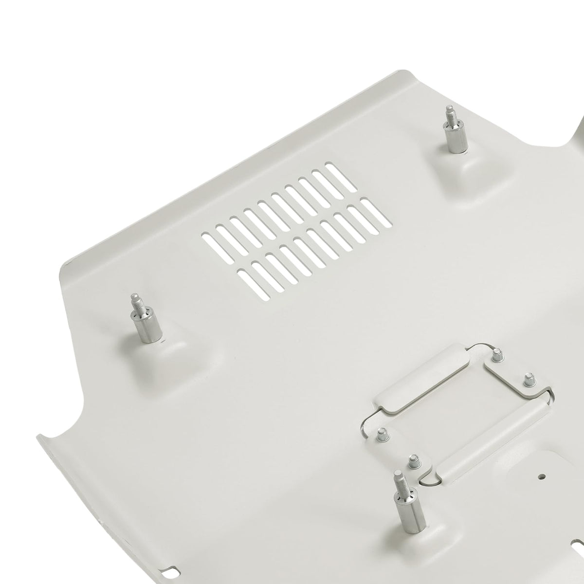ECOTRIC packaged skid plate ready to install for quick replacement
