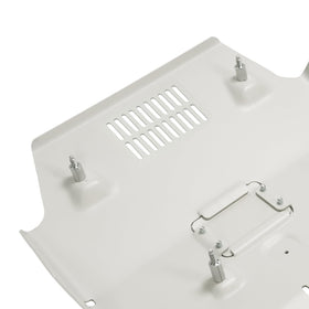 ECOTRIC packaged skid plate ready to install for quick replacement