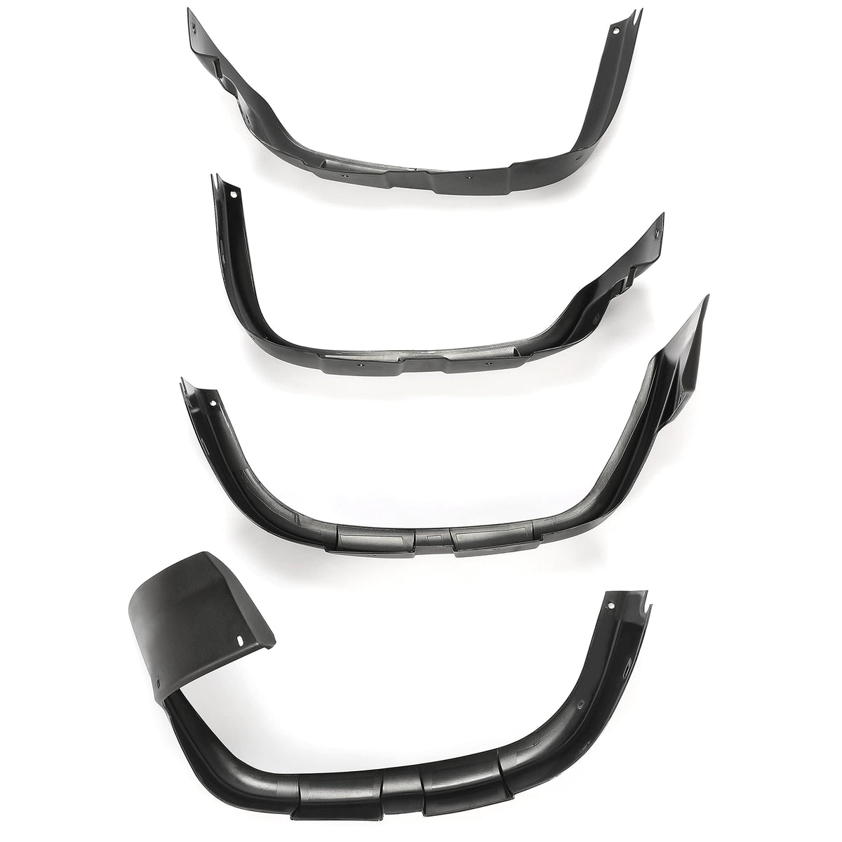 ECOTRIC set unboxed with four guards and included accessories