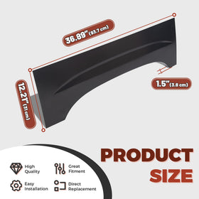 ECOTRIC panel texture and black electrophoresis coating for scratch protection