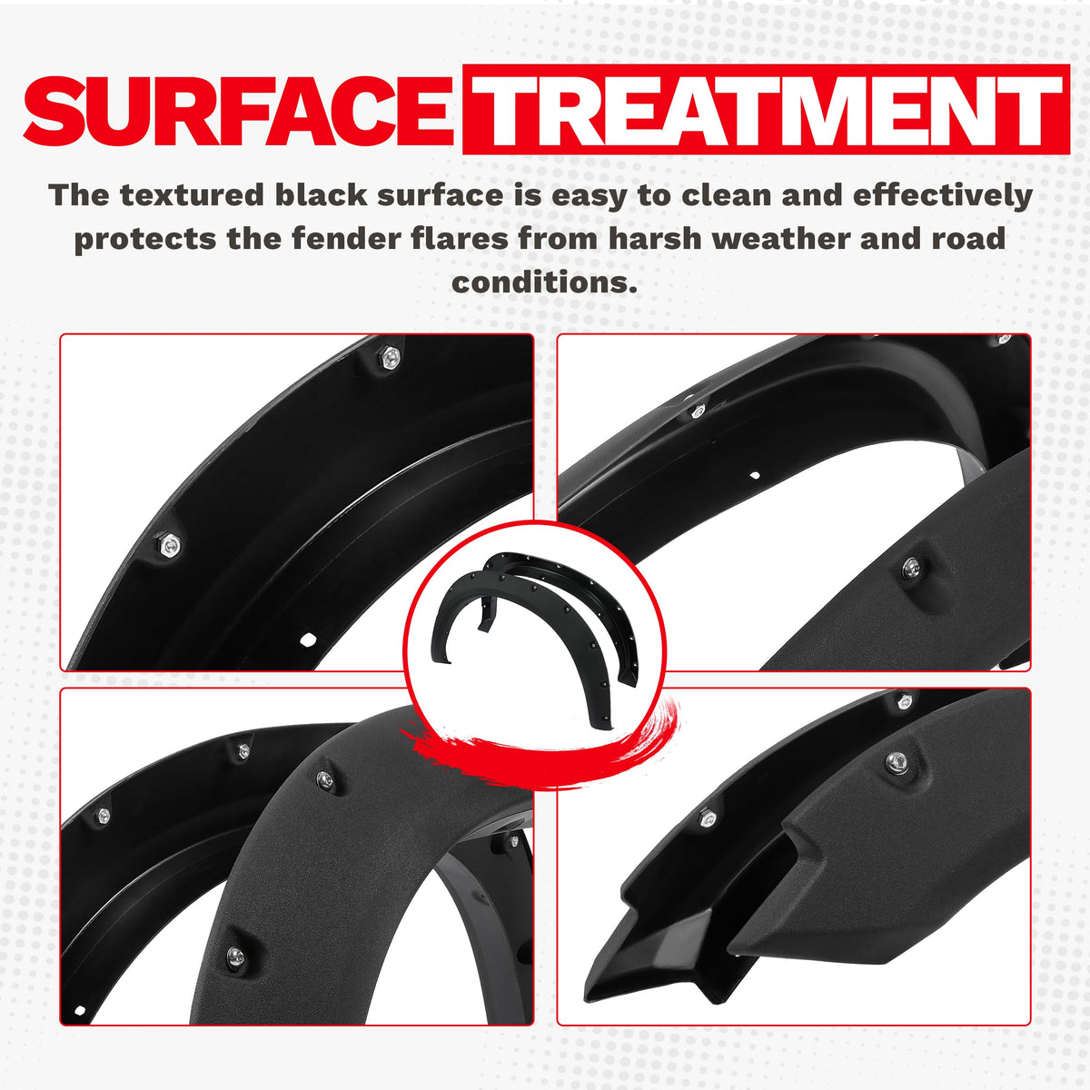 ECOTRIC pocket rivet detail highlighting bolt-on aesthetic strength