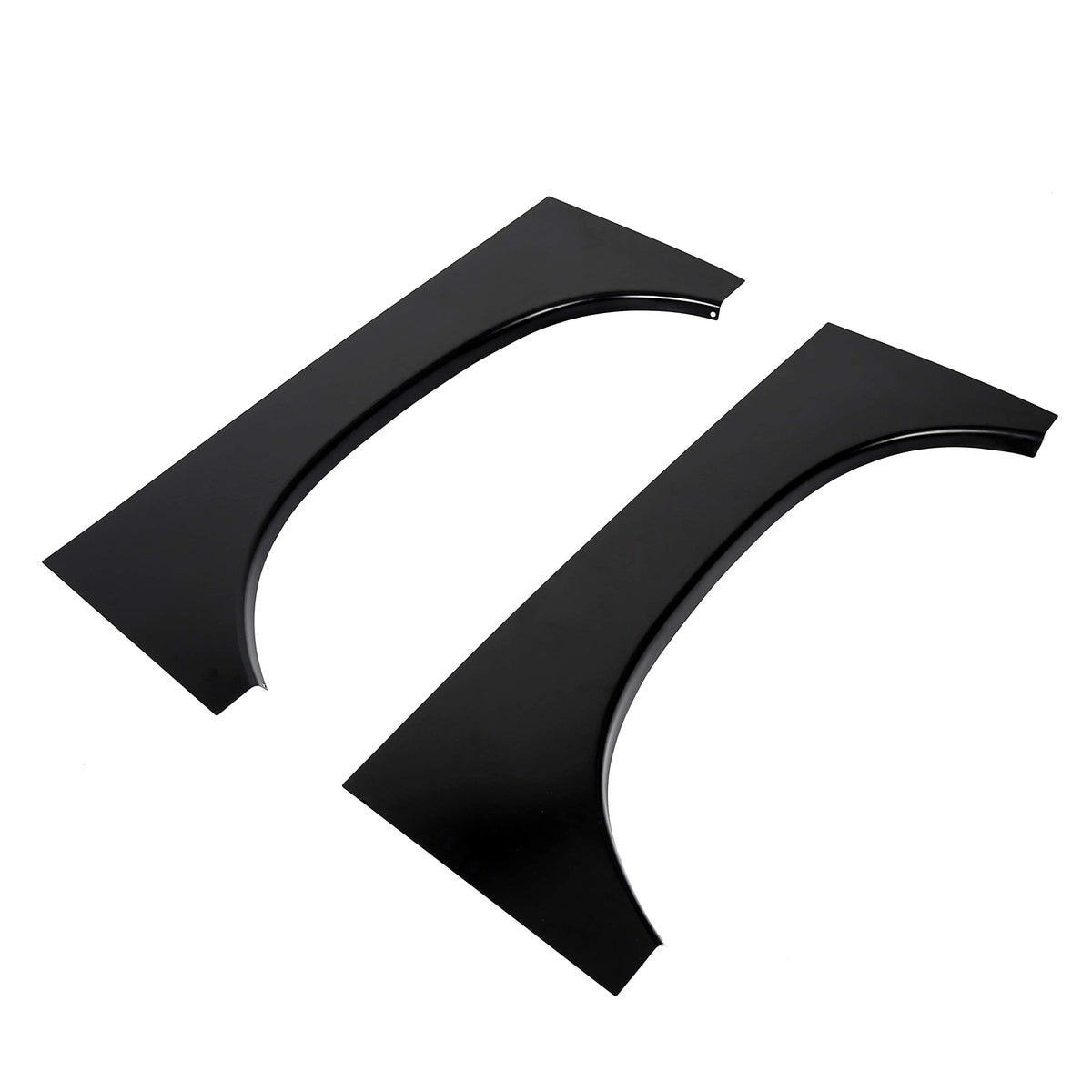 ECOTRIC primed panels staged for paint showing readiness for color match and corrosion protection