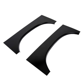 ECOTRIC primed panels staged for paint showing readiness for color match and corrosion protection