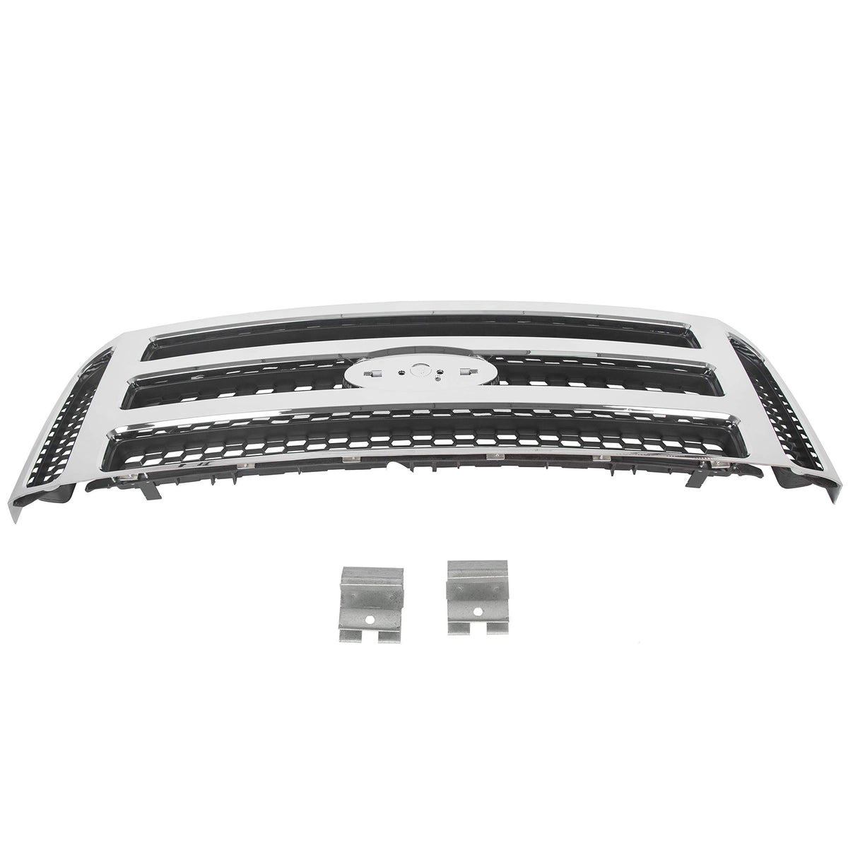ECOTRIC grille installed protecting radiator and improving airflow