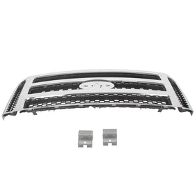 ECOTRIC grille installed protecting radiator and improving airflow