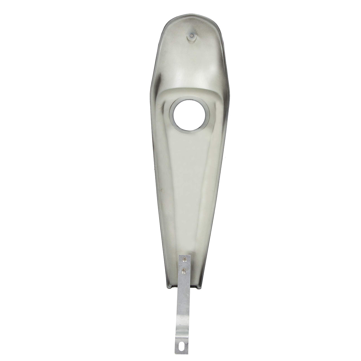 ECOTRIC console protecting tank edge from scratches and debris