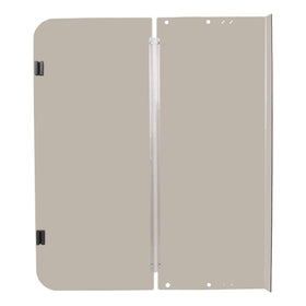 ECOTRIC protective film being peeled off to reveal scratch-free finish