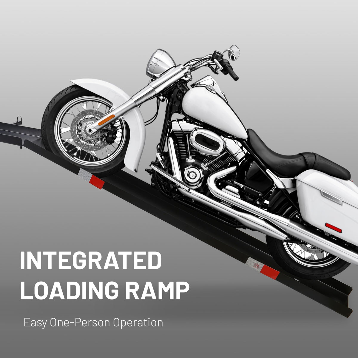 ECOTRIC quick-release lock detail providing fast secure fastening benefit