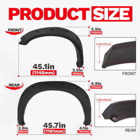 ECOTRIC rear flare installed driver side protecting wheel from debris