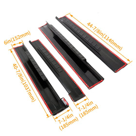 ECOTRIC rear panel texture close-up highlighting durable ABS material
