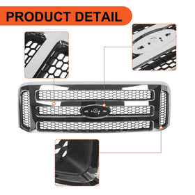 ECOTRIC grille shown next to truck for scale clarifying size and coverage