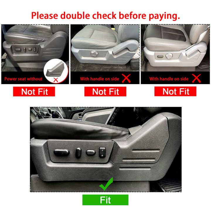 ECOTRIC bezel mounted on seat side profile for restored appearance