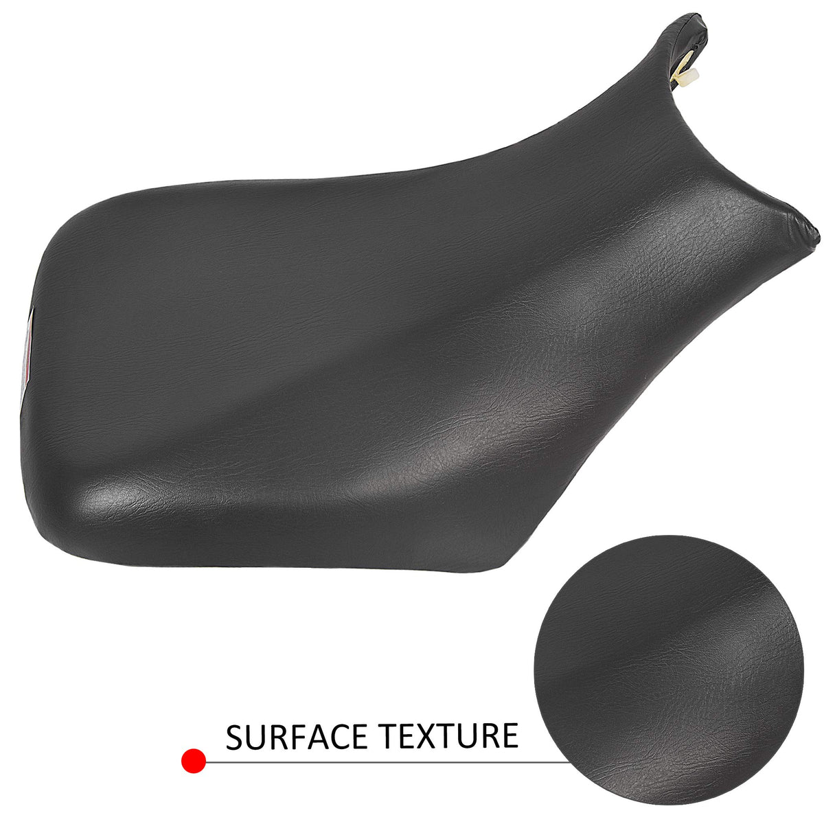 ECOTRIC foam cross-section revealing dense padding for less rider fatigue