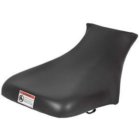 ECOTRIC front profile of seat showing clean replacement fit and restored ATV look