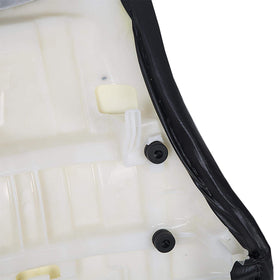 ECOTRIC seat on trail-setting illustrating durability and outdoor readiness