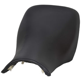 ECOTRIC seat beside measuring tape showing size and scale for correct fit