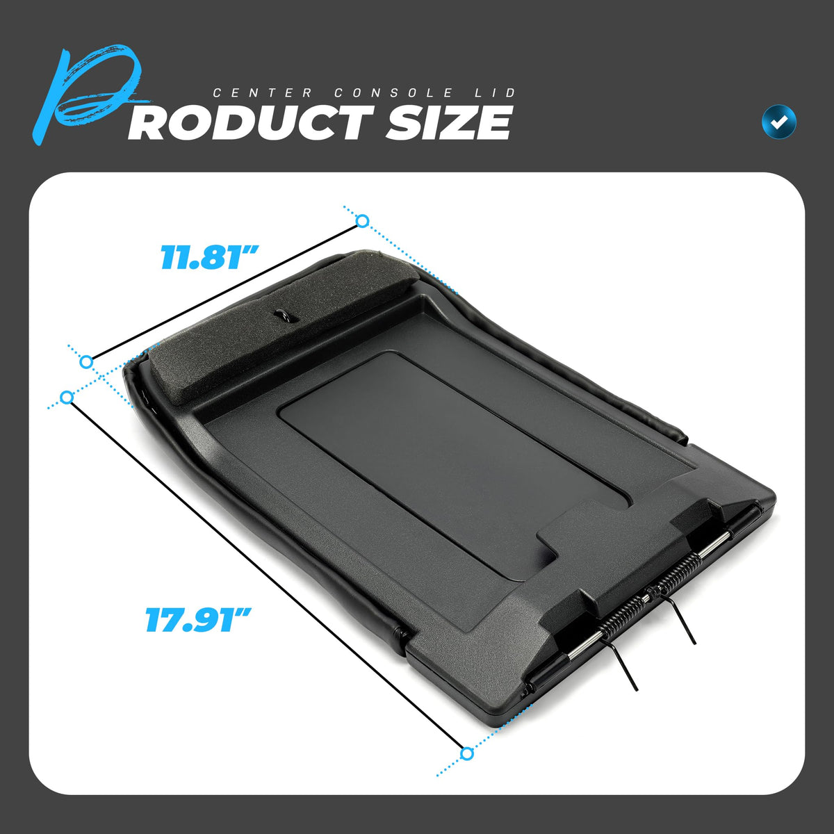 ECOTRIC side profile showing armrest height match and ergonomic support