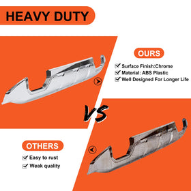 ECOTRIC side profile displaying edge contours that align to factory mounting points