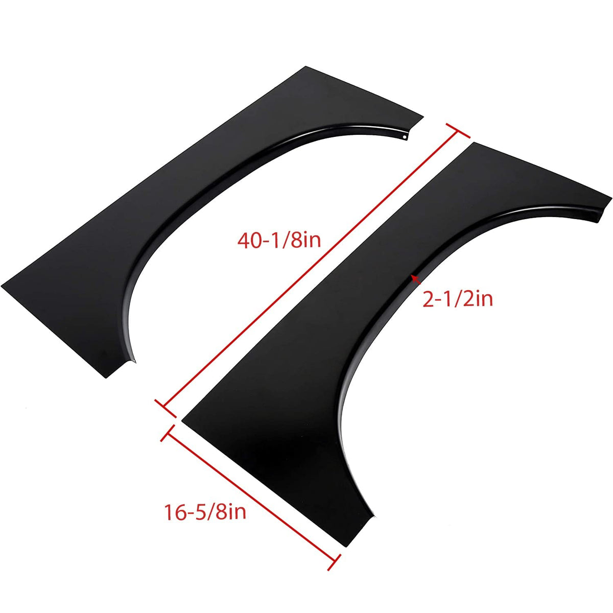 ECOTRIC side profile of panel installed showing clean alignment and restored contour