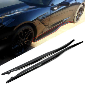 ECOTRIC front packaging showing pair of side skirts and included hardware benefits appearance
