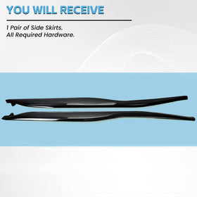 ECOTRIC skirt next to ruler for scale showing slim, lightweight design benefit