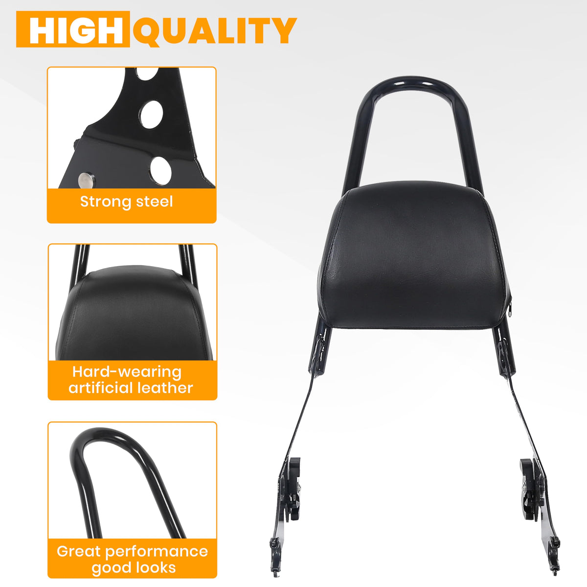 ECOTRIC detachable latch detail showing quick removal convenience
