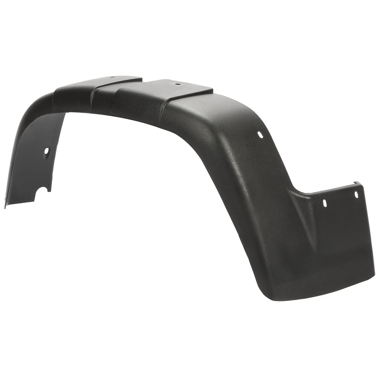 ECOTRIC mud guard beside ruler illustrating accurate size fit