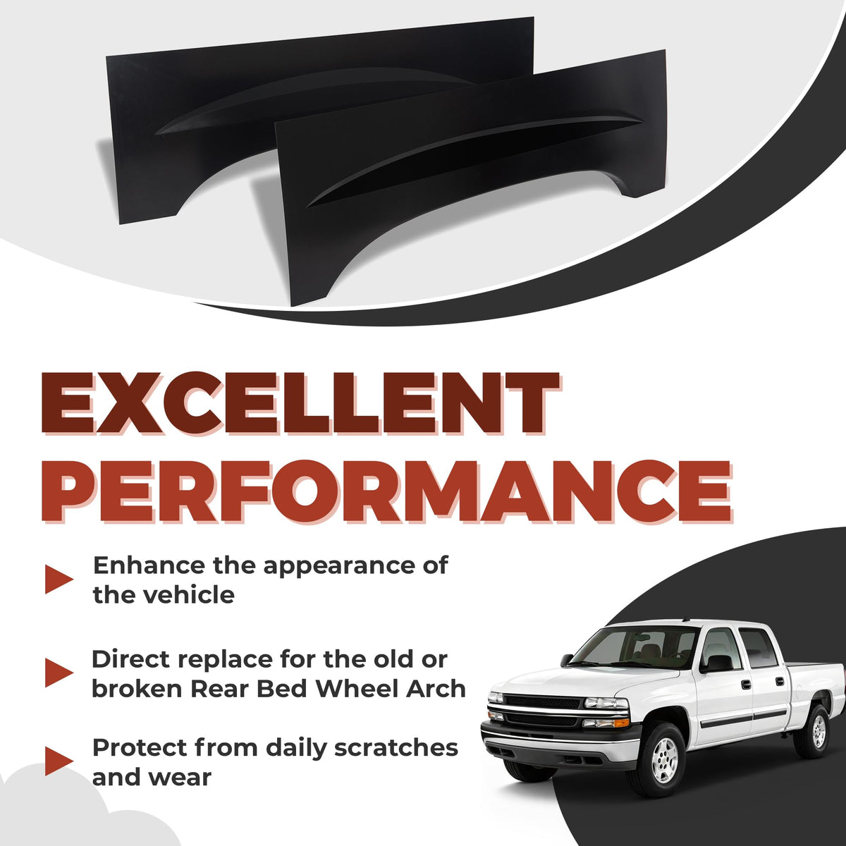ECOTRIC panel with tape measure showing 37 inches fitment verification