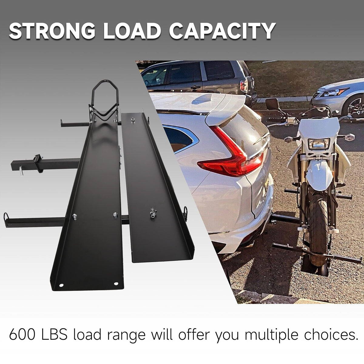ECOTRIC size comparison with truck showing scale and capacity clarity