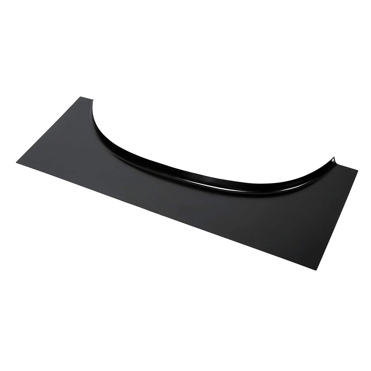 ECOTRIC panel beside measuring ruler displaying 39-1/2 by 15-1/2 inch dimensions for fit confirmation